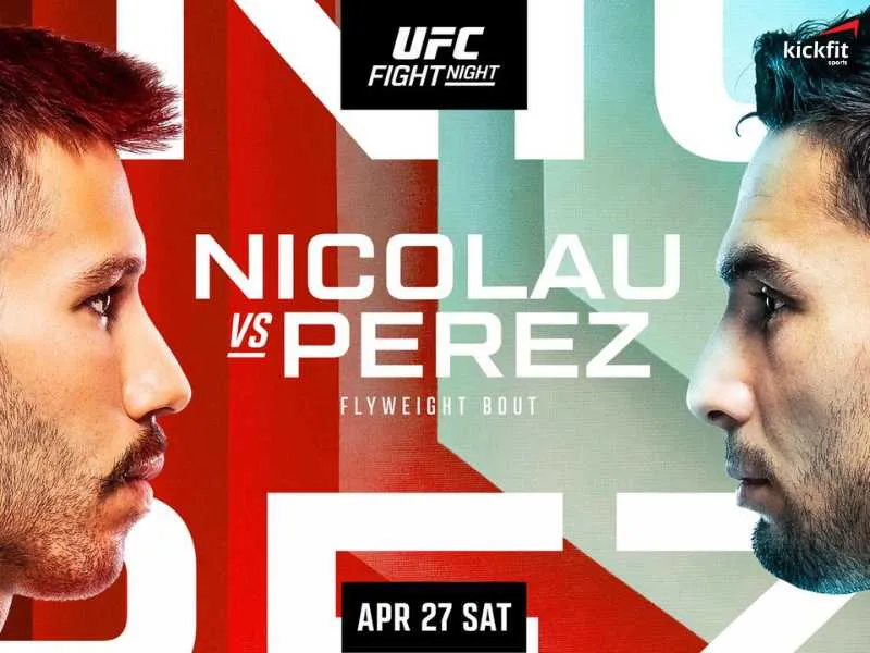 UFC sẽ trở lại sau 1 tuần nghỉ ngơi với UFC Vegas 91: Matheus Nicolau vs Alex Perez