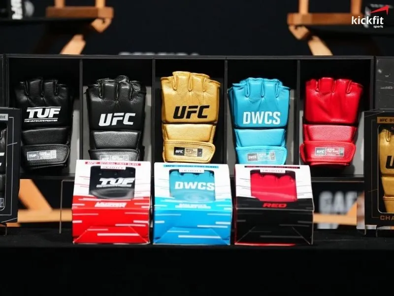 UFC cho ra mắt bộ găng tay đấu mới 
