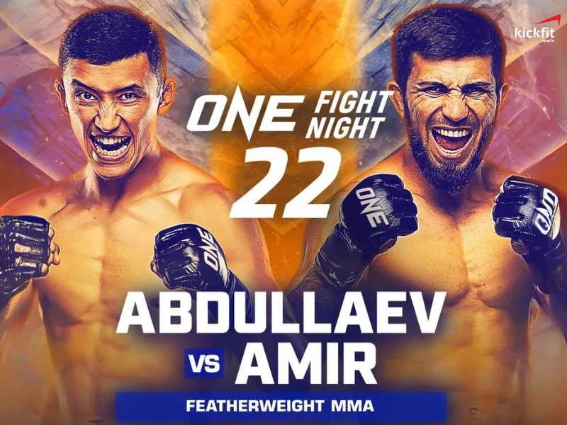 Akbar Abdullaev vs Halil Amir tìm cơ hội tranh đai cho trận đấu tiếp theo