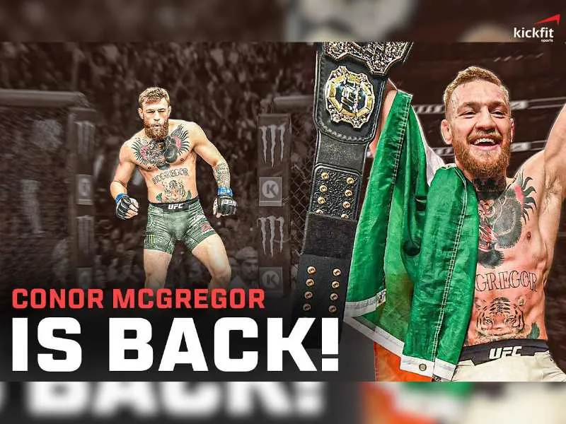 Conor McGregor tự tin sẽ phá vỡ kỷ lục lợi nhuận của UFC