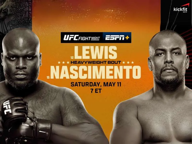 Đứng đầu UFC Fight Night St. Louis là trận đấu hạng nặng thu hút giữa Lewis vs Nascimento