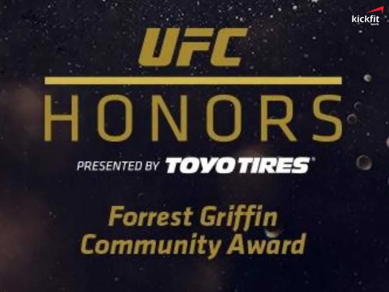 Giải thưởng Cộng đồng Forrest Griffin là sự vinh danh cho các cá nhân làm thiện