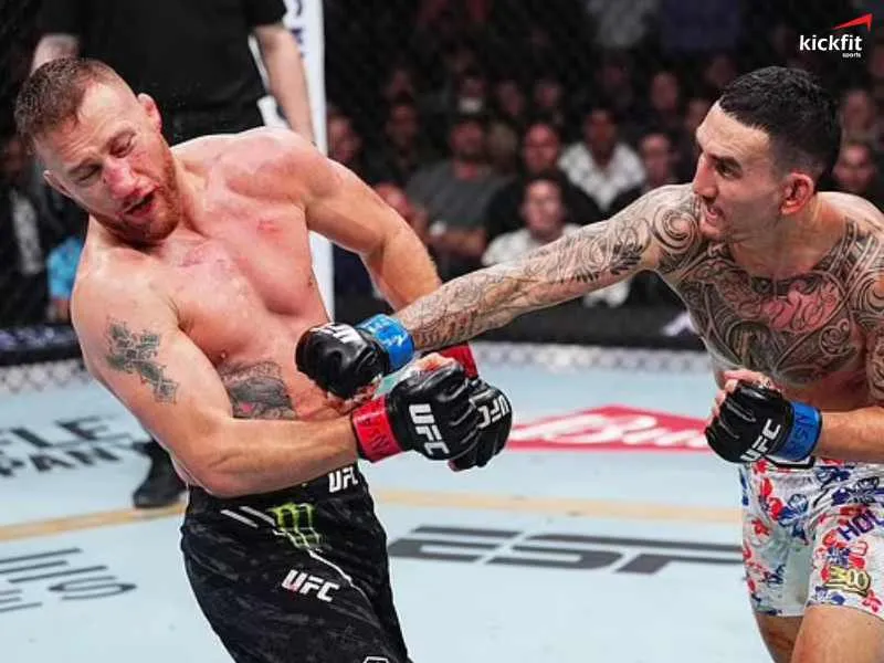 Justin Gaethje tiết lộ về “sai lầm lớn nhất” của mình trong trận đấu UFC 300