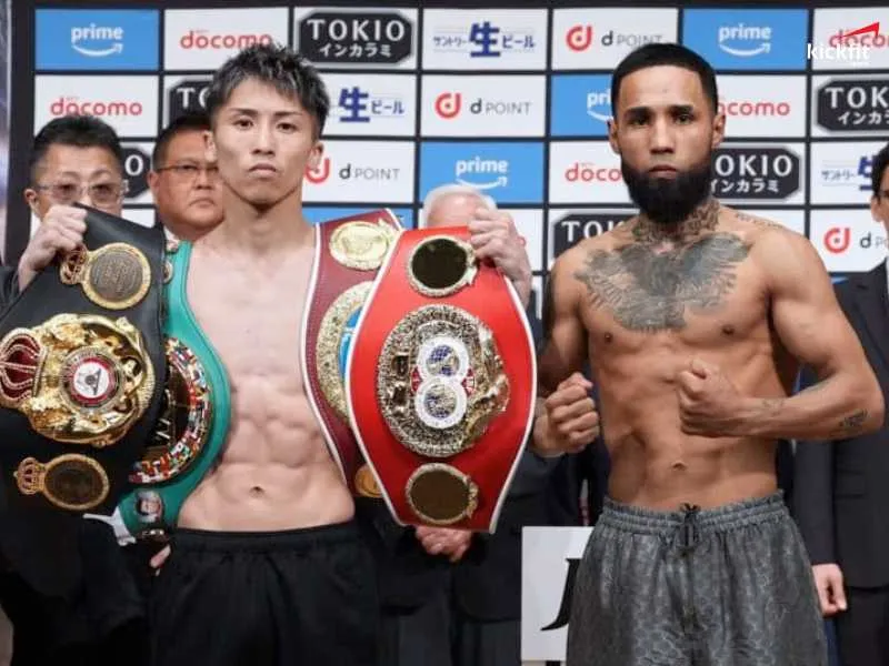 Naoya Inoue vs Luis Nery sẽ cùng tranh 4 danh hiệu của Boxing hạng siêu bantamweight