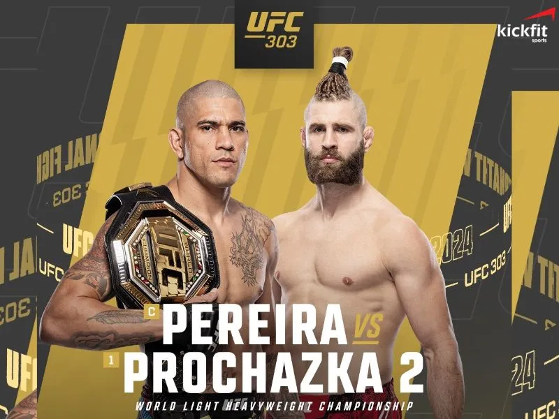 Alex Pereira tham gia UFC 303 sau khi loạt trận đấu lớn bị hủy bỏ