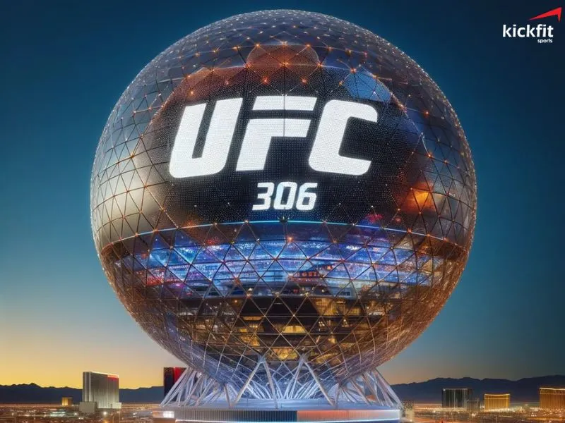 Dana White mang UFC đến Sphere với sự kiện UFC 306 vào tháng 9 năm nay