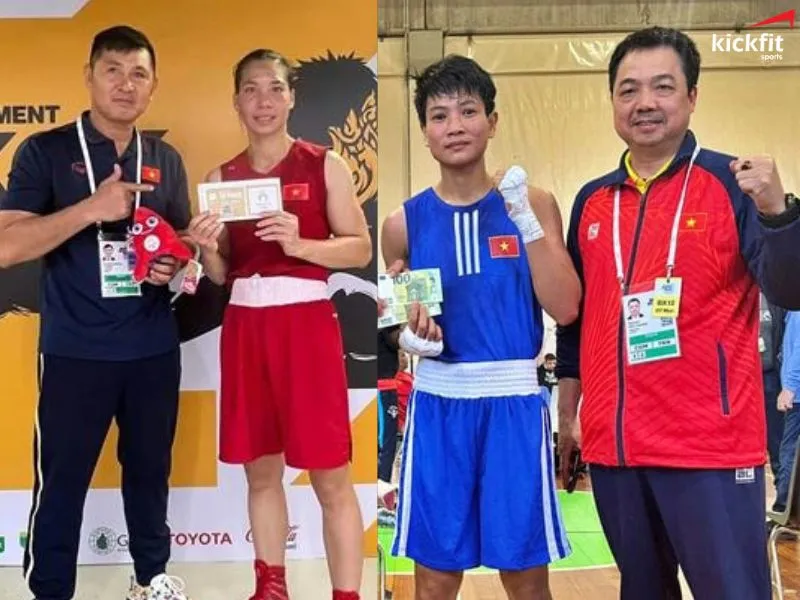 Đội tuyển Boxing Việt Nam sang Châu Âu tập huấn trước thềm Olympic Paris 2024