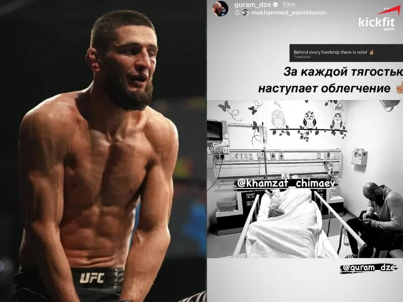 Khamzat Chimaev rút lui khỏi UFC Ả Rập Saudi vì lý do sức khỏe