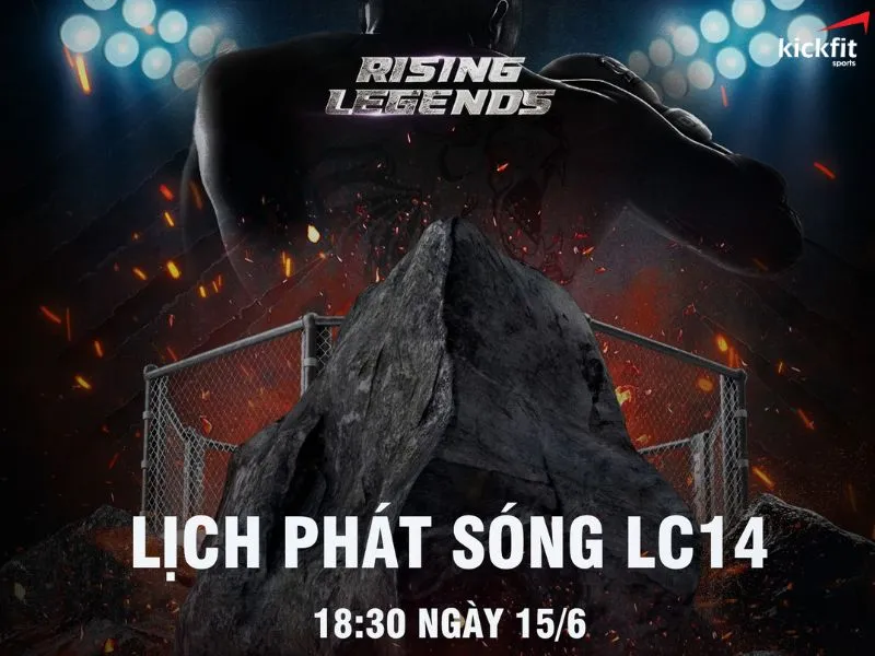 Lịch phát sóng trực tiếp LION Championship 14