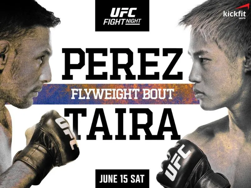 Lịch phát sóng UFC Vegas 93: Alex Perez vs Tatsuro Taira