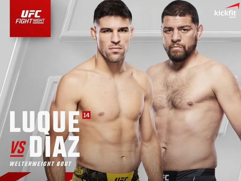 Nick Diaz trở lại tại UFC Abu Dhabi sau hơn 3 năm vắng bóng