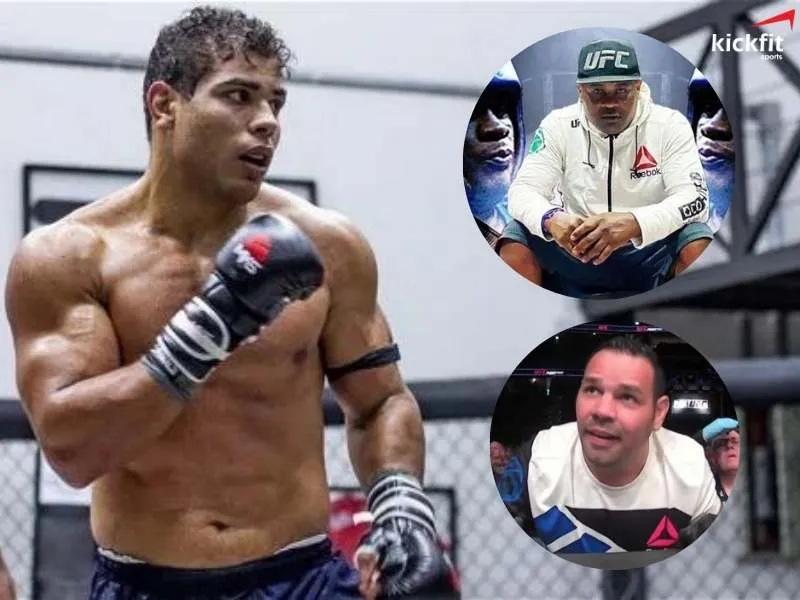 Paulo Costa chuẩn bị cho UFC 302 với nhân tài từ Olympic