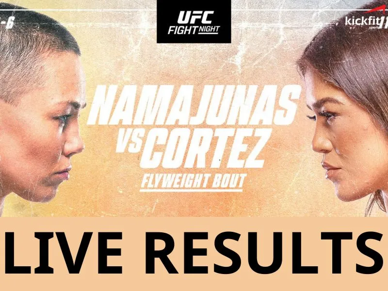 Cập nhật trực tiếp kết quả UFC Denver: Rose Namajunas vs Tracy Cortez 