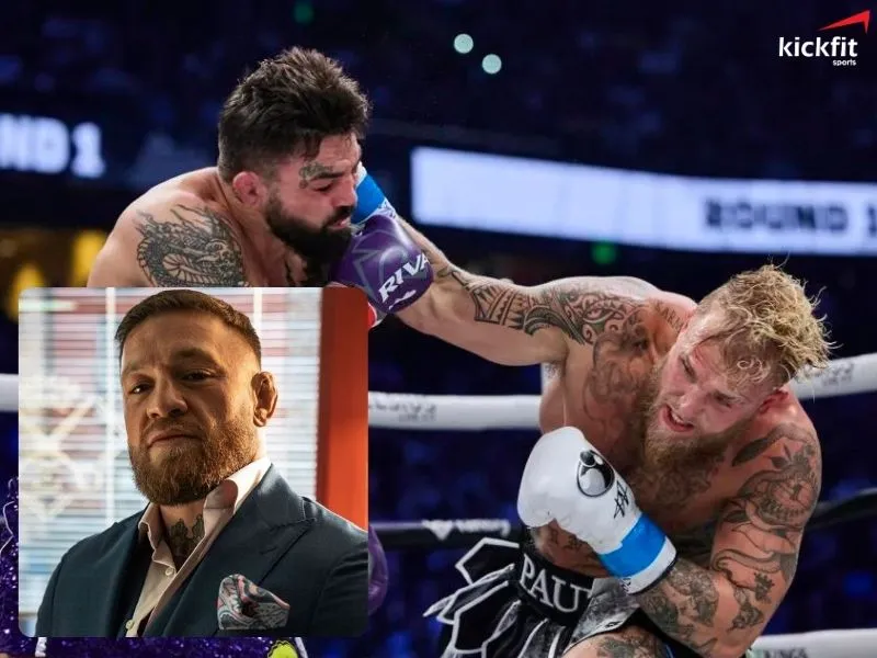 Conor McGregor muốn sa thải Mike Perry sau trận thua Jake Paul