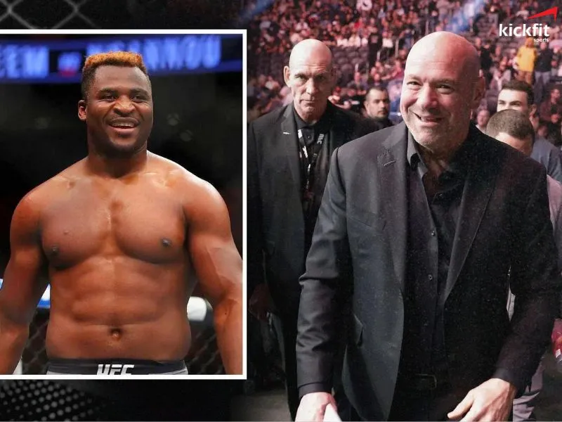 Francis Ngannou chán UFC vì lắm "drama"