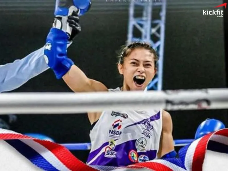 Huỳnh Hà Hữu Hiếu vô địch Muaythai thế giới 2024 tại Hi Lạp