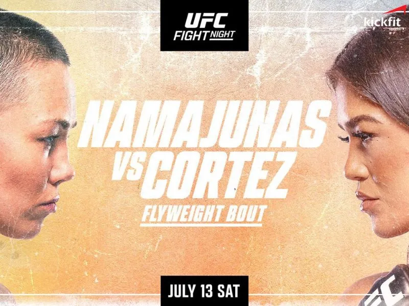 Lịch đấu UFC Denver: Rose Namajunas vs Tracy Cortez 