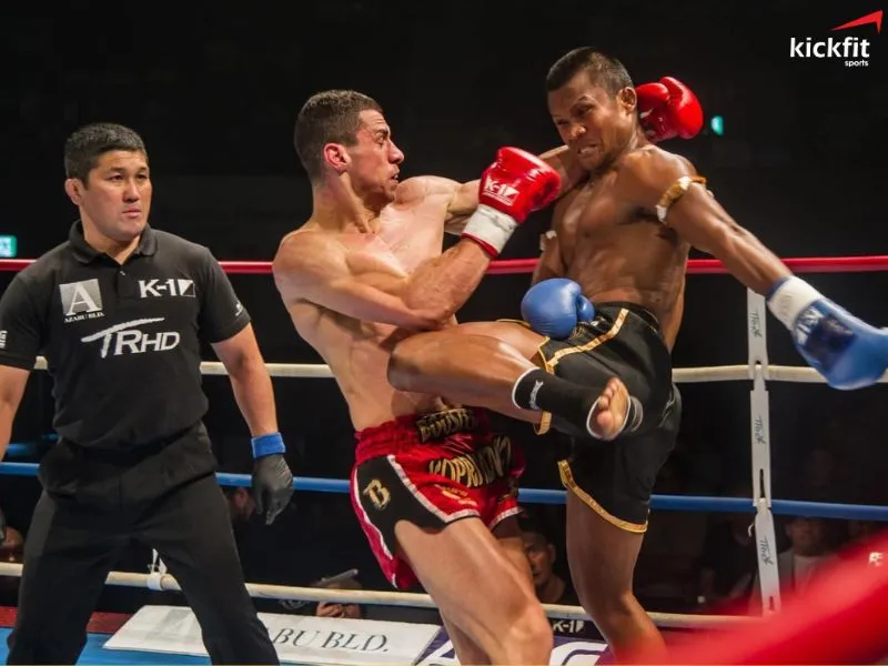 "Thánh Muay" Buakaw bị đánh bại trong ngày tái xuất K-1