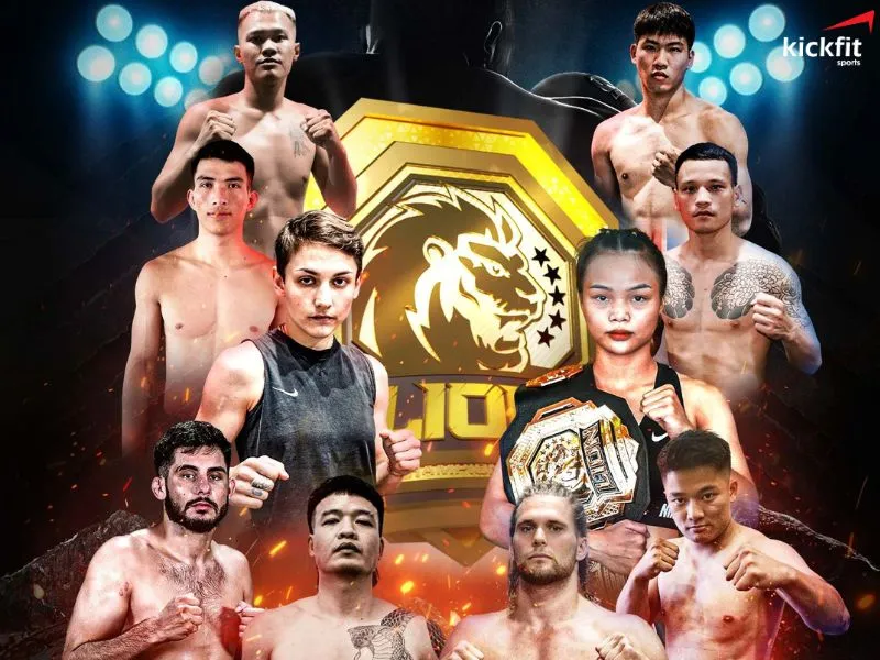 Tổng hợp danh sách các trận đấu LION Championship 15