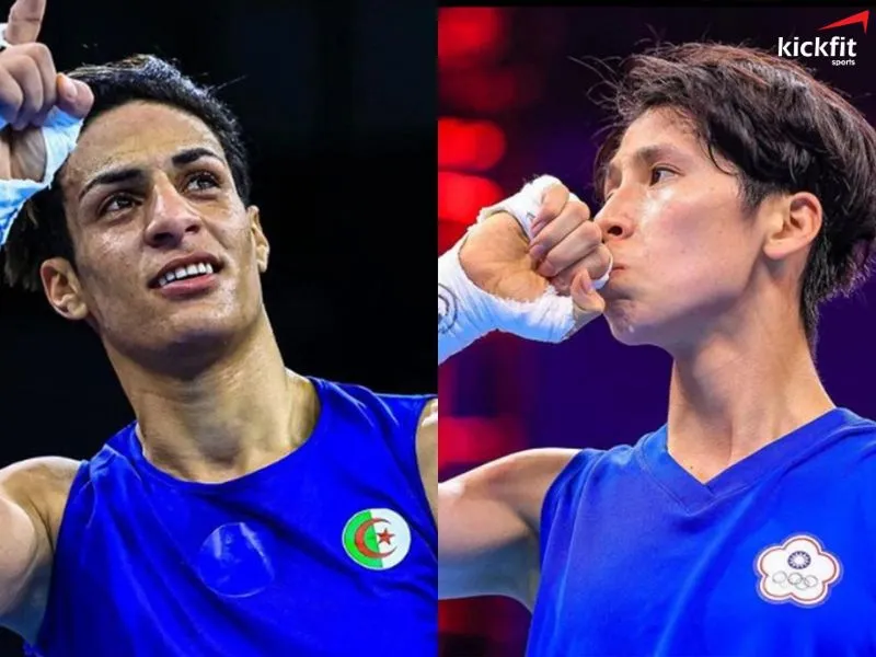 Imane Khelif và Lin Yu-Ting là 2 võ sĩ bị nghi ngờ giả nữ để tham gia thi đấu Boxing Olympic 2024