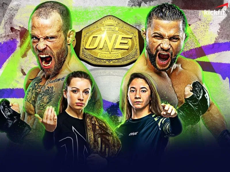 Lịch đấu ONE Fight Night 24: Brooks vs Balart