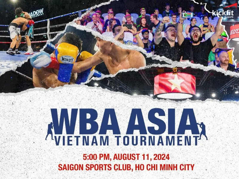 Lịch đấu WBA Asia Vietnam Tournament