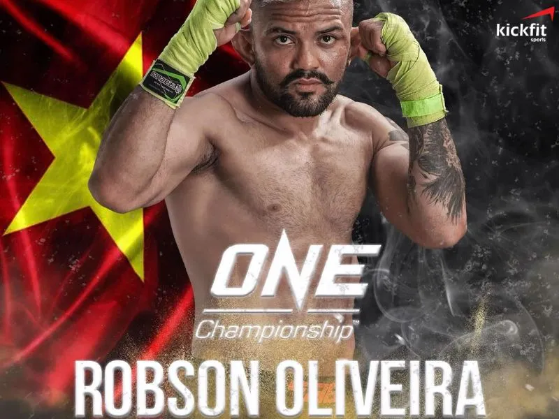 Nhà vô địch Robson Oliveira chuẩn bị ra mắt ONE Championship