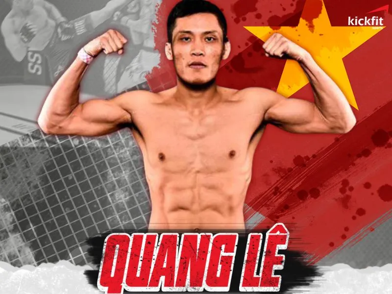 Quang Lê đại diện Việt Nam thi đấu tại UFC Vegas 95