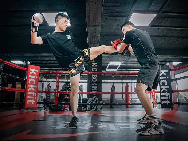 Tập Kickboxing có cao không