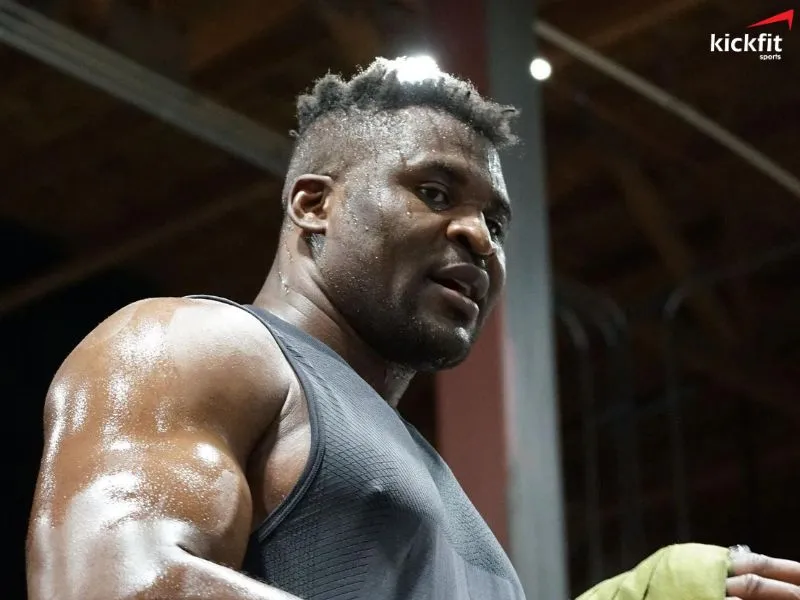 UFC dường như đang muốn xóa Francis Ngannou khỏi lịch sử của giải đấu