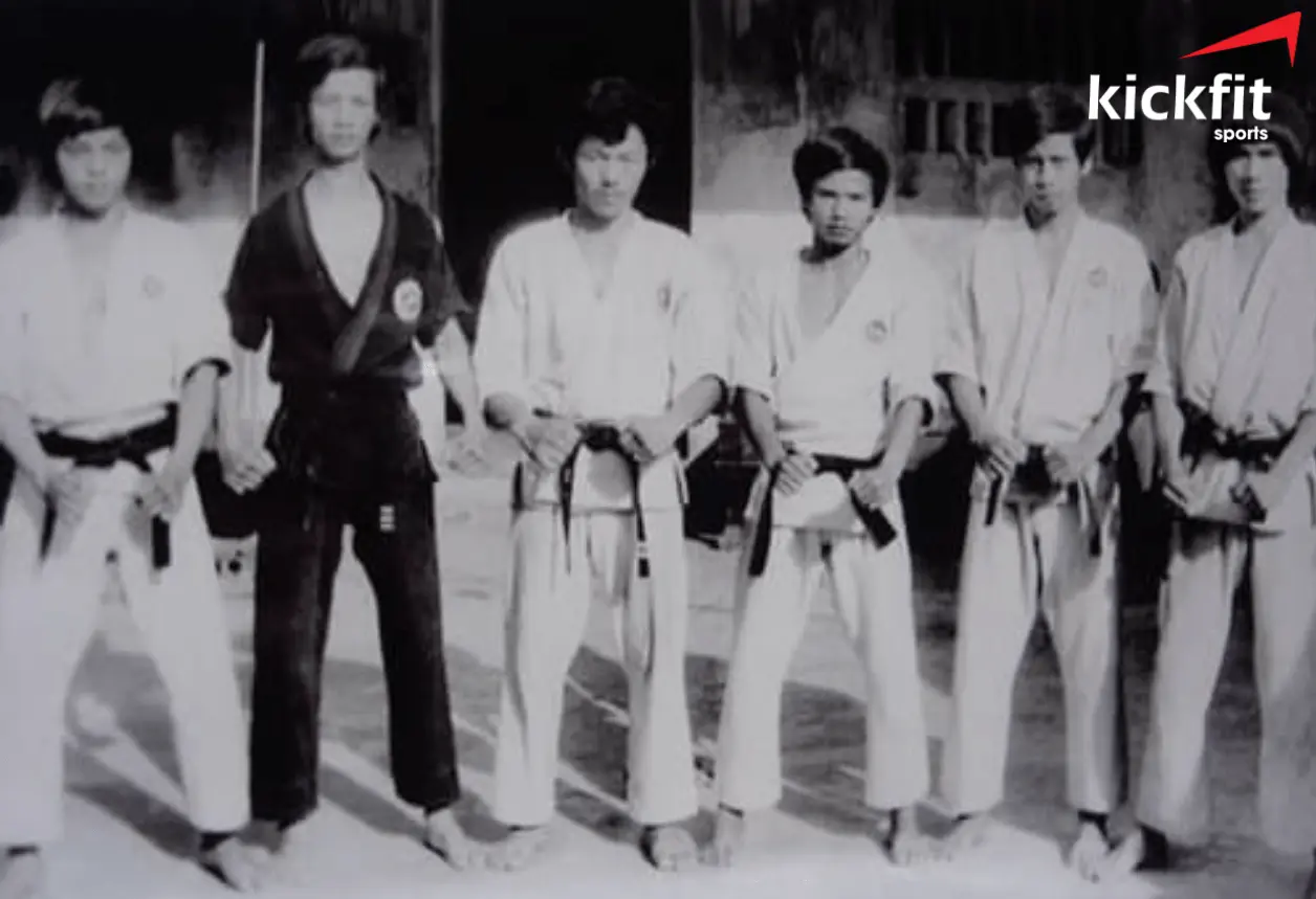 Karate có nguồn gốc từ Nhật Bản từ khoảng 500 năm trước