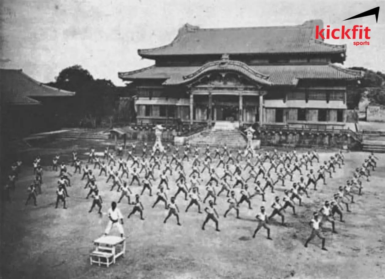 Karate được truyền bá tại các trường học cuối thế kỷ 20