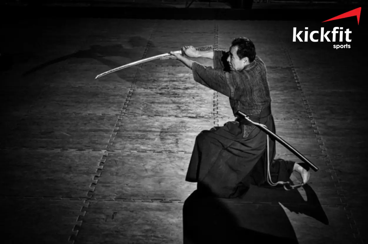 Kenjutsu thời Edo là môn kiếm thuật hiếu chiến