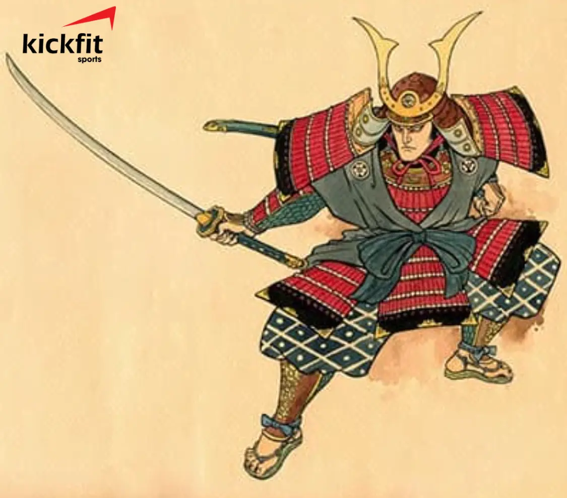 Cây kiếm Katana gắn liền với hình ảnh Samurai