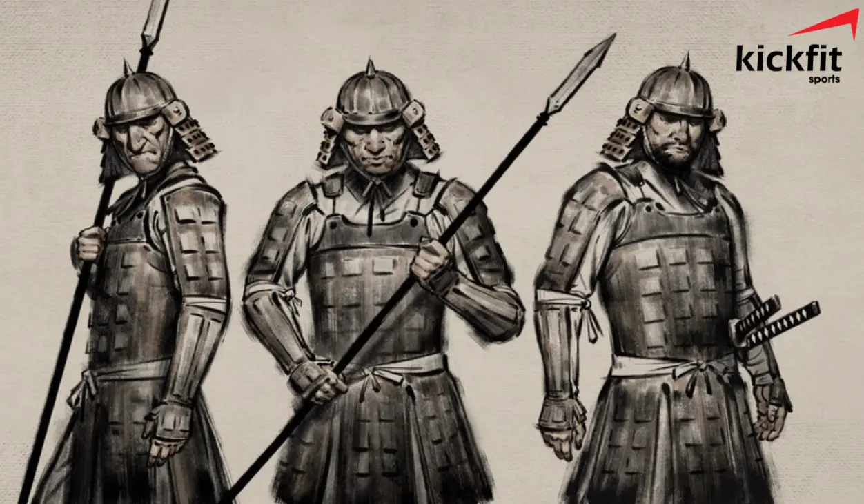 Naginata được các chiến binh Samurai sử dụng từ thời xa xưa
