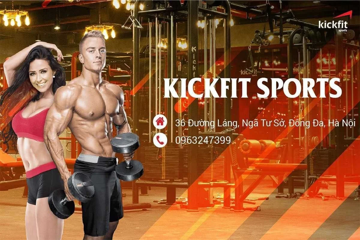 Phòng tập Kickfit Sports Láng ngon – bổ – rẻ không nên bỏ lỡ