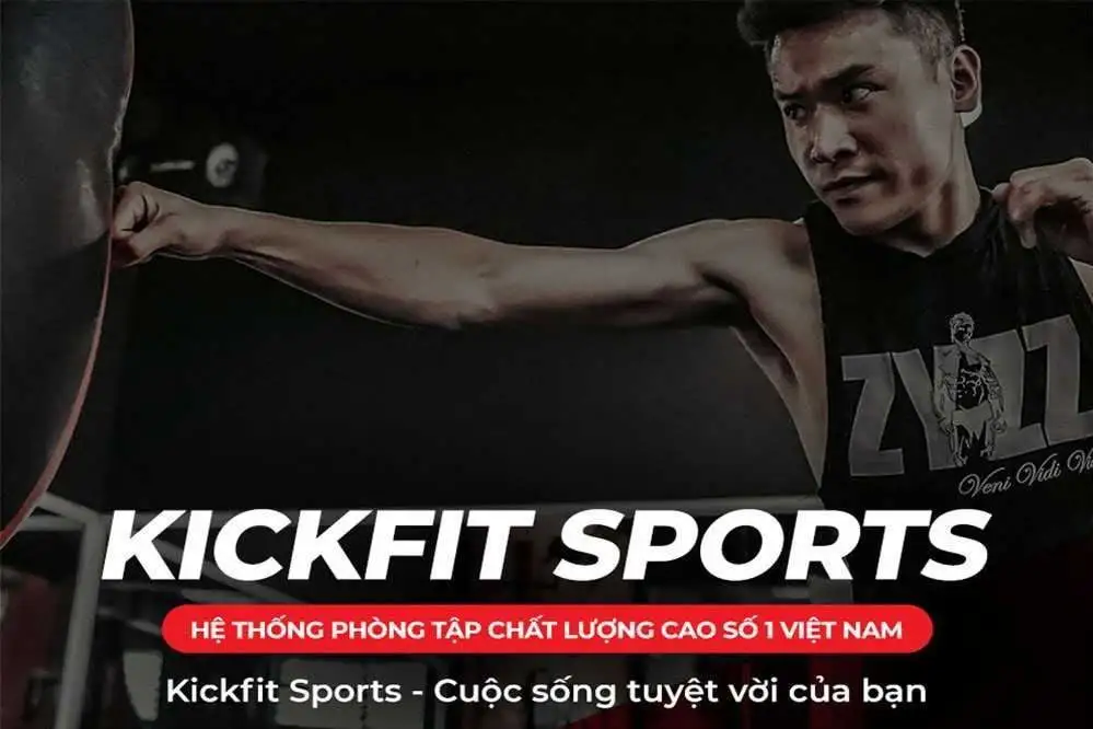 Kickfit Sports Nguyễn Xiển siêu “xịn sò” với dịch vụ xông hơi miễn phí