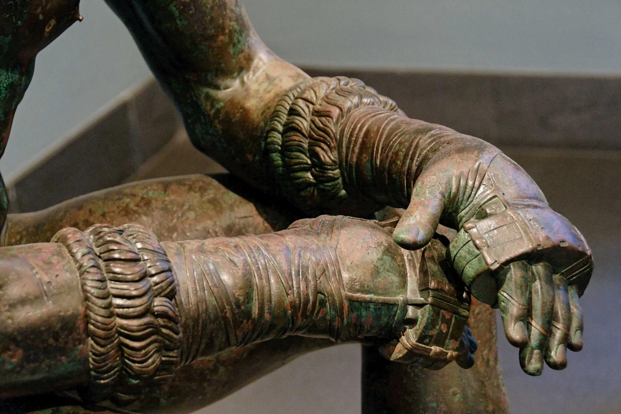 Pymachia: Võ thuật đối kháng chết chóc của Hy Lạp cổ đại