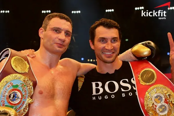 Anh em nhà Klitschko – Sinh ra để cùng nhau trở thành nhà vô địch