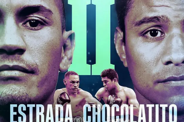 Chocolatito và Estrada so găng vì 3 danh hiệu boxing cao quý