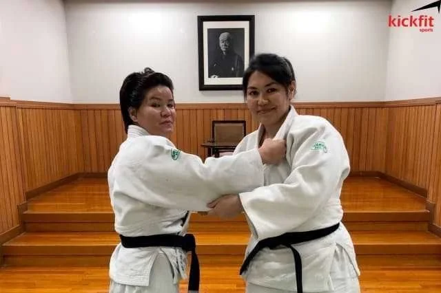 Friba Rezayee – Judoka truyền cảm hứng cho hàng trăm cô gái Afghanistan