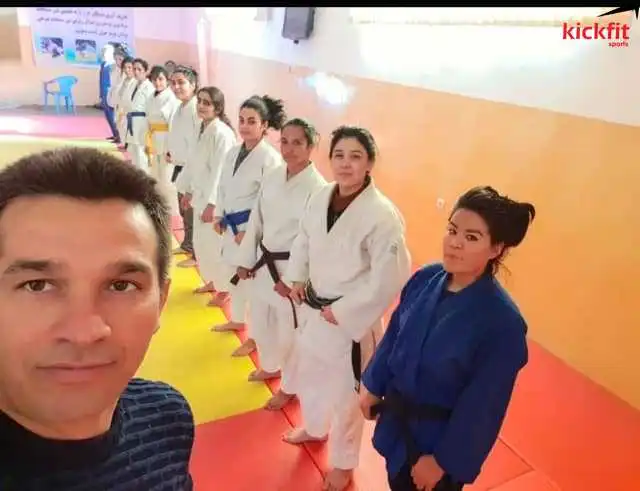 Judo nữ ở Kabul