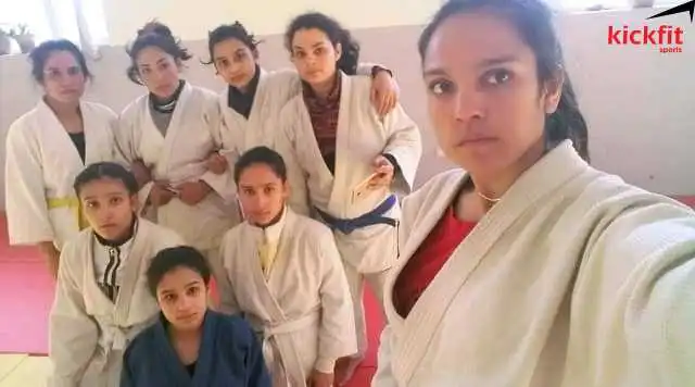 Judoka nữ ở Kabul