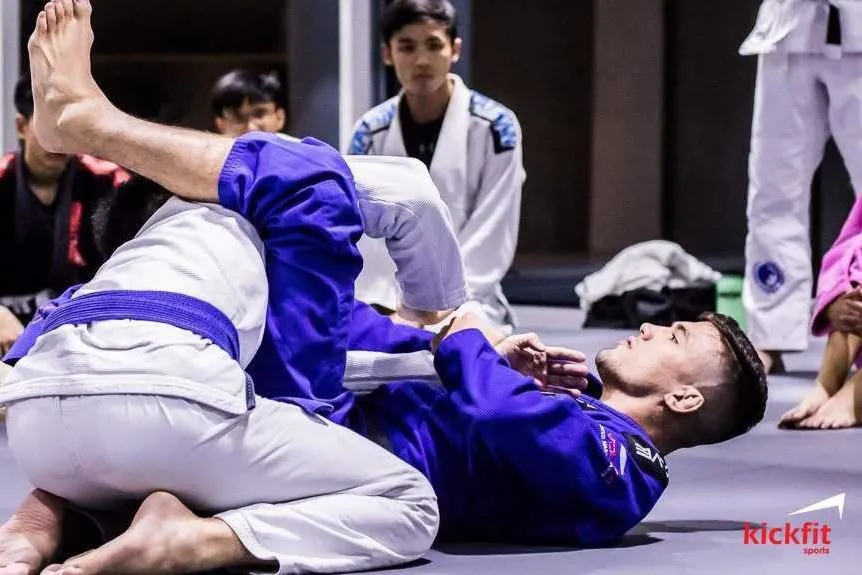 Kỹ thuật Brazilian Jiu-Jitsu dành cho người mới bắt đầu với BJJ