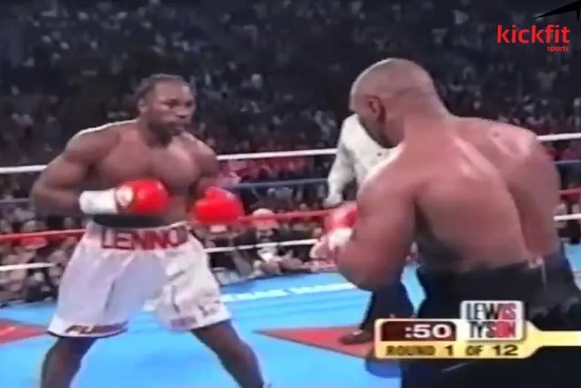 Khoảnh khắc kỳ lạ của Mike Tyson khi bị Lennox Lewis knock-out