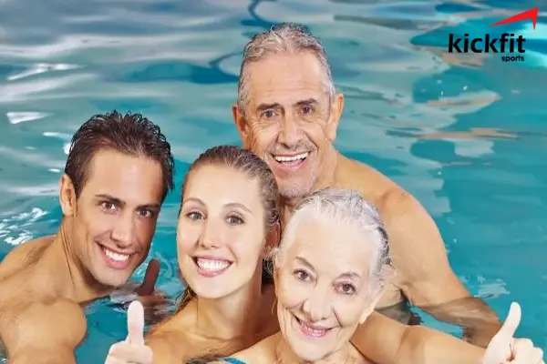 Bất ngờ trước lợi ích của bơi lội đối với đời sống, sức khoẻ con người