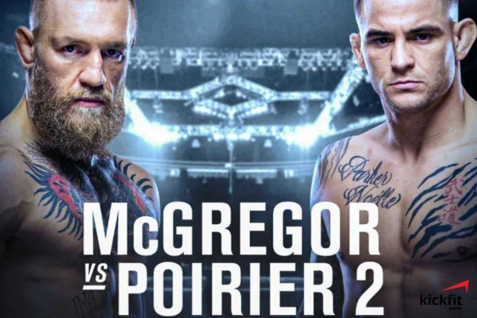 Poirier tham gia UFC 257 với Conor McGregor không phải để tranh đai