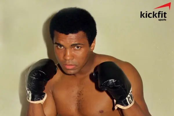 Võ sĩ Boxing Muhammad Ali từ chối tham gia chiến tranh Việt Nam vì lương tâm không cho phép