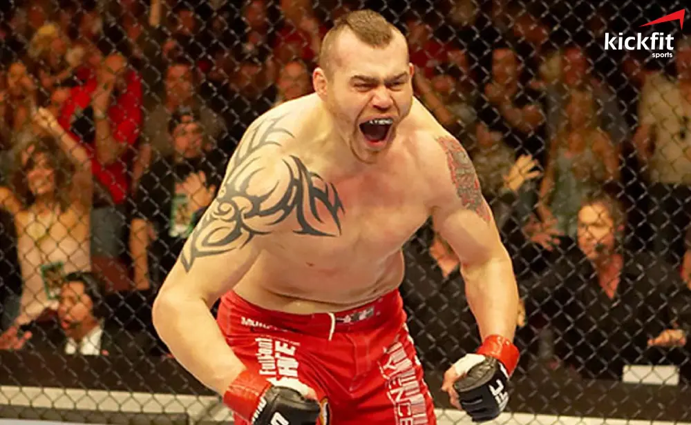 Tim Sylvia là võ sĩ vô địch UFC bị mất đai do dương tính với chất cấm