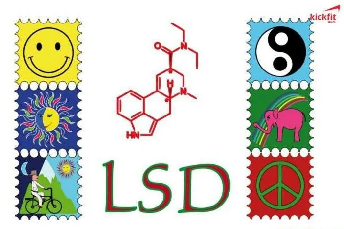 Những điều cần biết về LSD và những rủi ro khi tiêu thụ nó